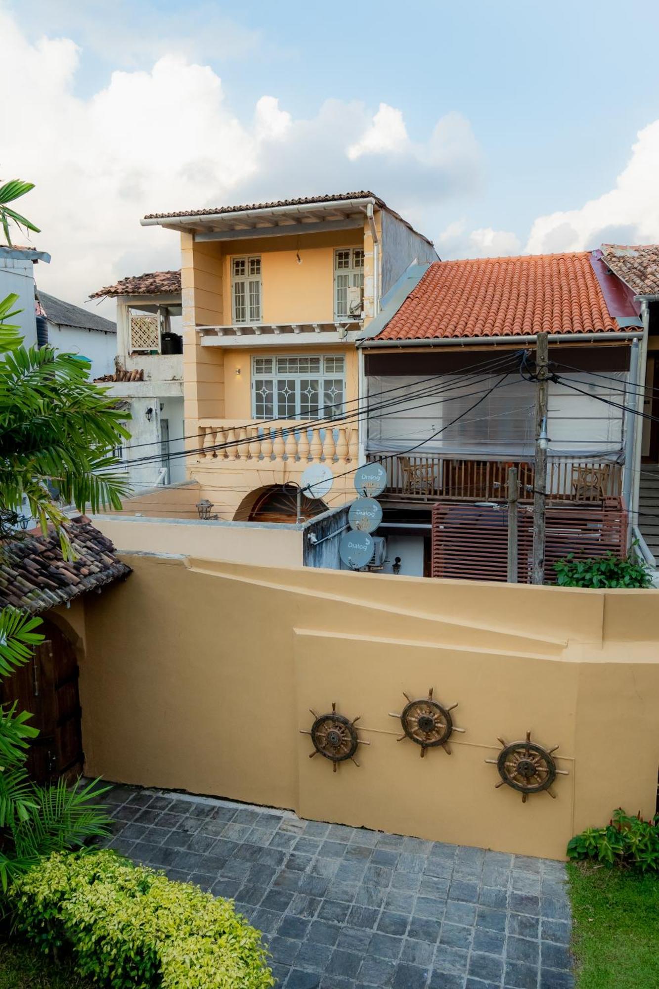 Galle Heritage Villa Exterior foto