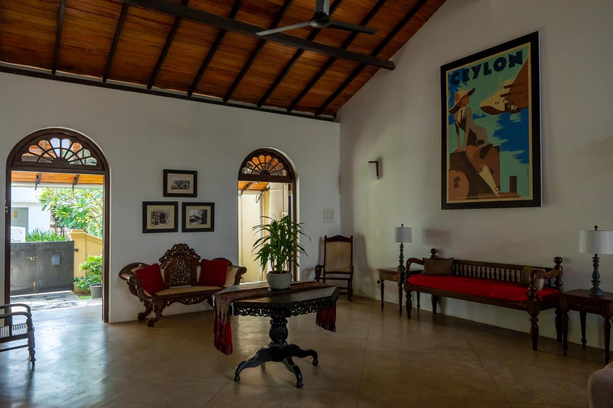 Galle Heritage Villa Exterior foto