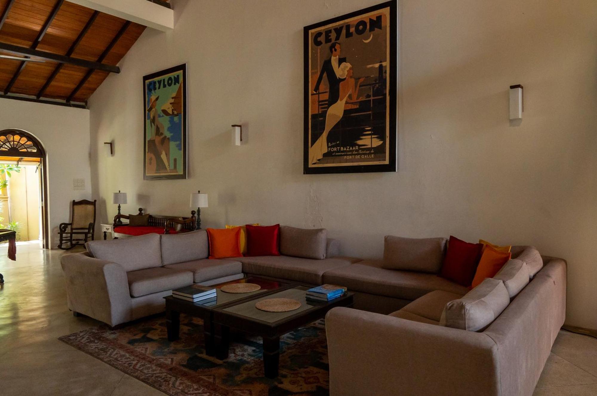 Galle Heritage Villa Exterior foto